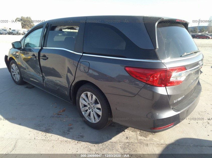 HONDA ODYSSEY 5FNRL6H24LB031653