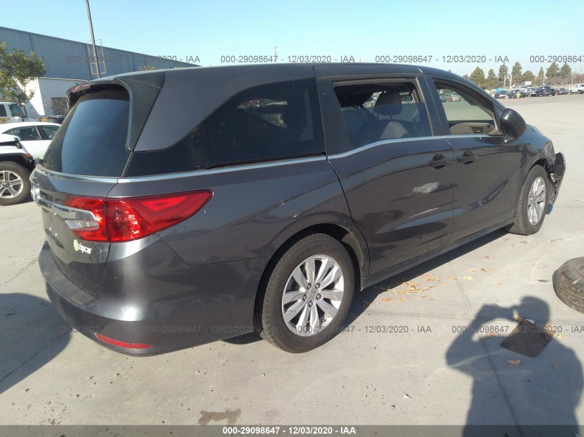 HONDA ODYSSEY 5FNRL6H24LB031653