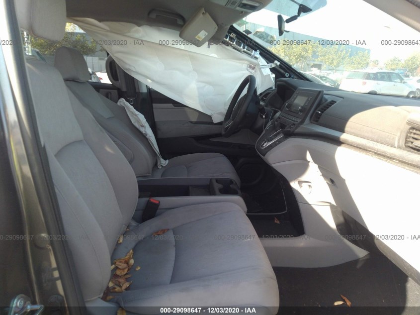 HONDA ODYSSEY 5FNRL6H24LB031653