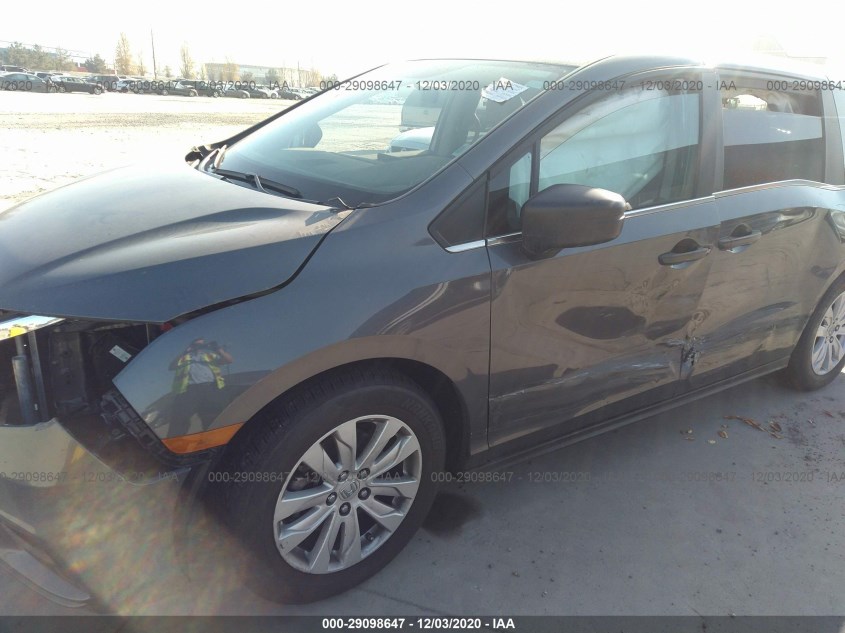 HONDA ODYSSEY 5FNRL6H24LB031653