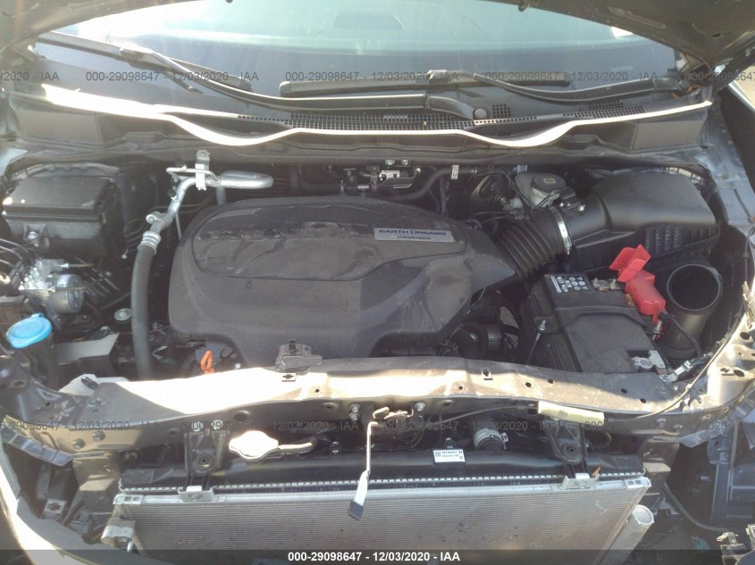 HONDA ODYSSEY 5FNRL6H24LB031653