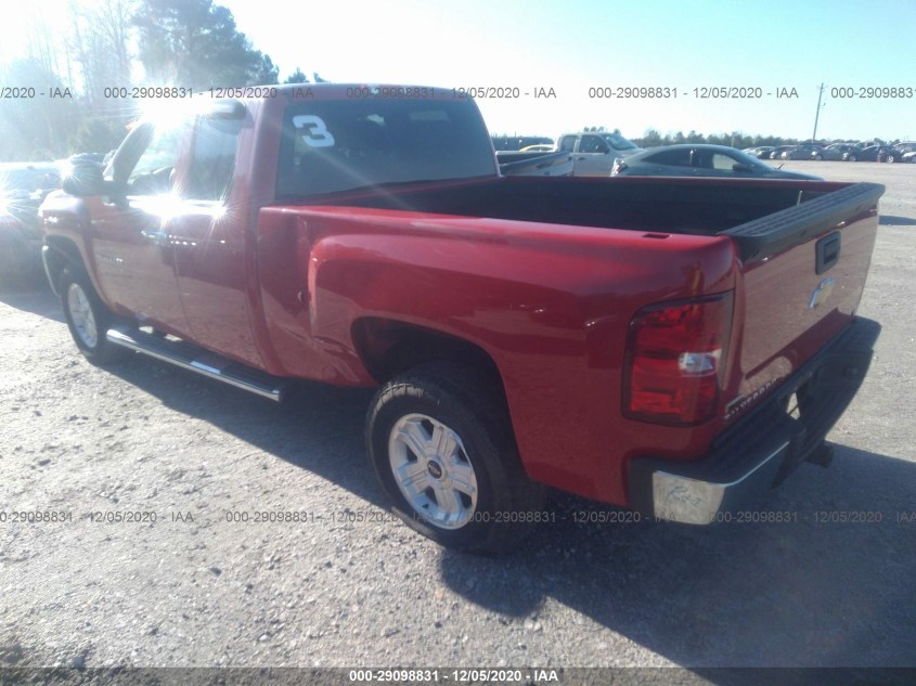 CHEVROLET SILVERADO 1500 1GCRCSE09CZ283453