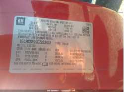 CHEVROLET SILVERADO 1500 1GCRCSE09CZ283453
