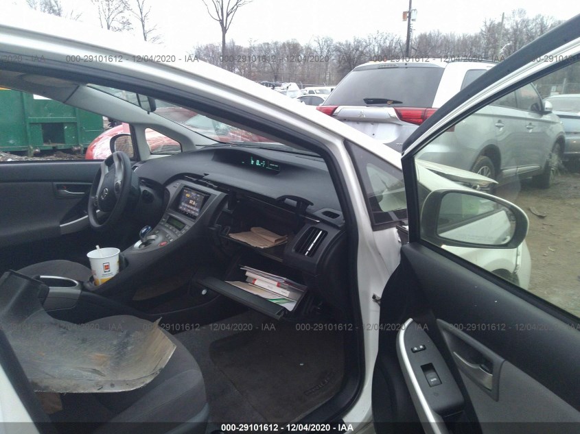 TOYOTA PRIUS JTDKN3DU7E0393821