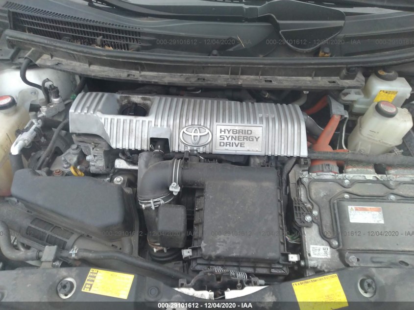 TOYOTA PRIUS JTDKN3DU7E0393821
