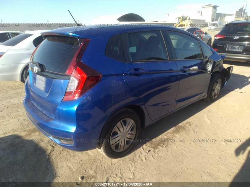HONDA FIT 3HGGK5H42KM719491