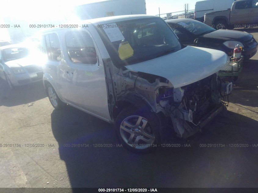 NISSAN CUBE JN8AZ2KR9CT253181