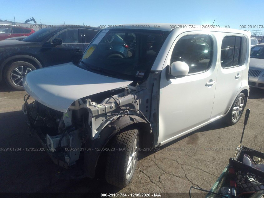 NISSAN CUBE JN8AZ2KR9CT253181