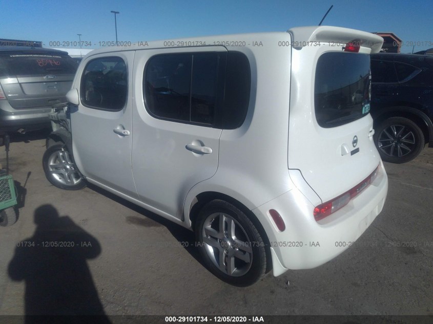 NISSAN CUBE JN8AZ2KR9CT253181