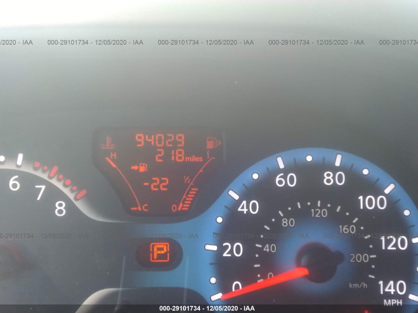NISSAN CUBE JN8AZ2KR9CT253181