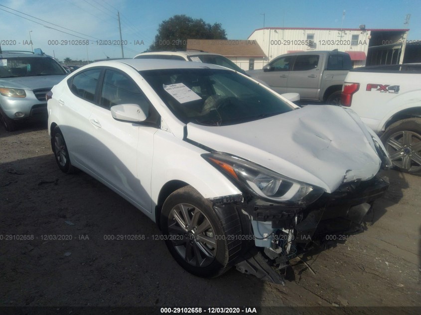 HYUNDAI ELANTRA 5NPDH4AE0EH517563