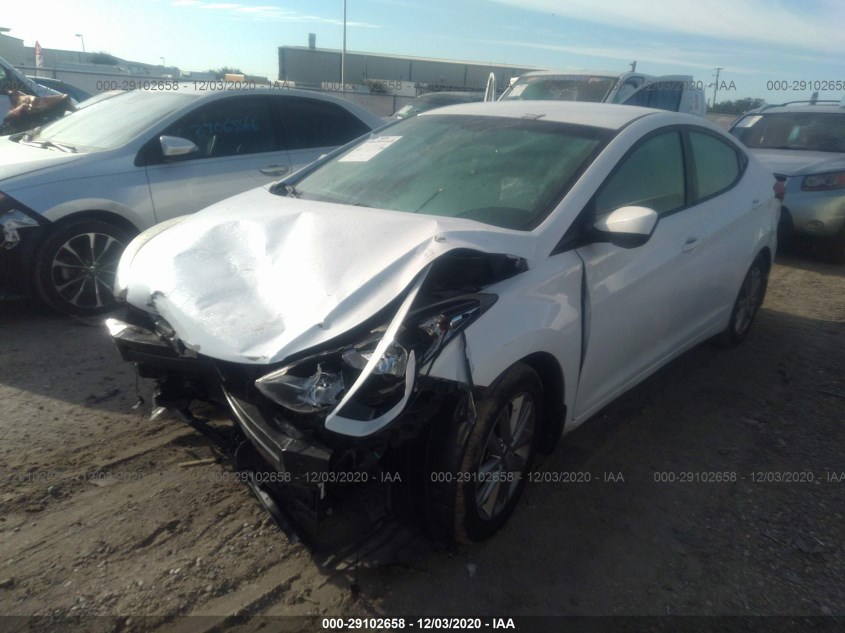 HYUNDAI ELANTRA 5NPDH4AE0EH517563