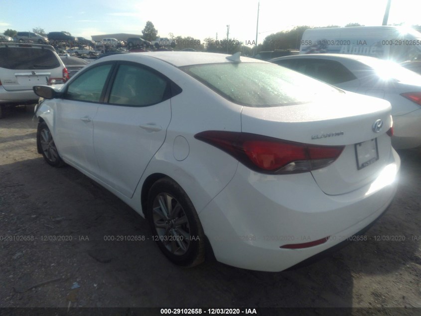 HYUNDAI ELANTRA 5NPDH4AE0EH517563