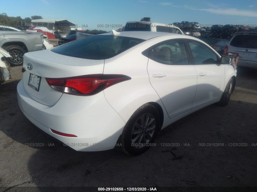 HYUNDAI ELANTRA 5NPDH4AE0EH517563
