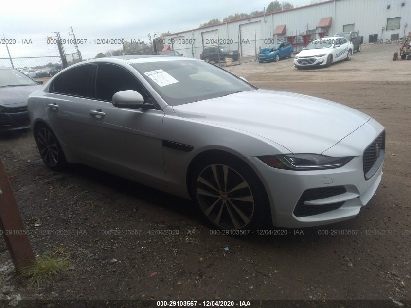 JAGUAR XE SAJAE4FX9LCP58537