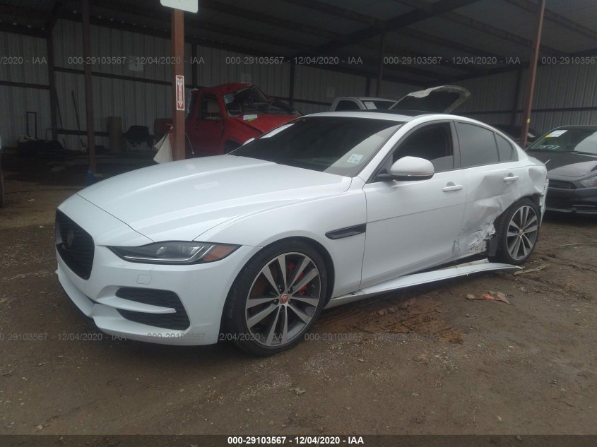 JAGUAR XE SAJAE4FX9LCP58537