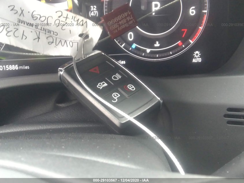 JAGUAR XE SAJAE4FX9LCP58537