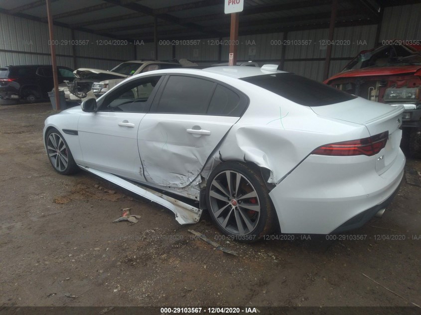 JAGUAR XE SAJAE4FX9LCP58537