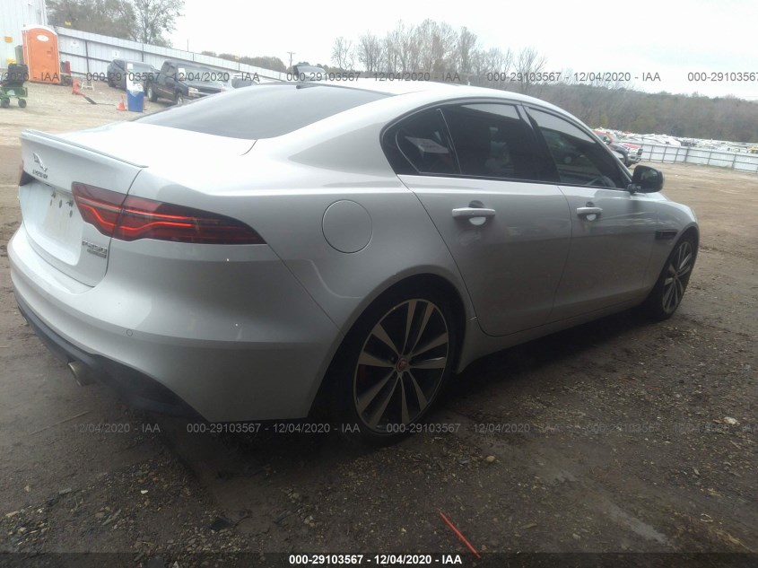 JAGUAR XE SAJAE4FX9LCP58537