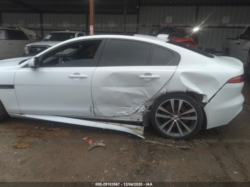 JAGUAR XE SAJAE4FX9LCP58537