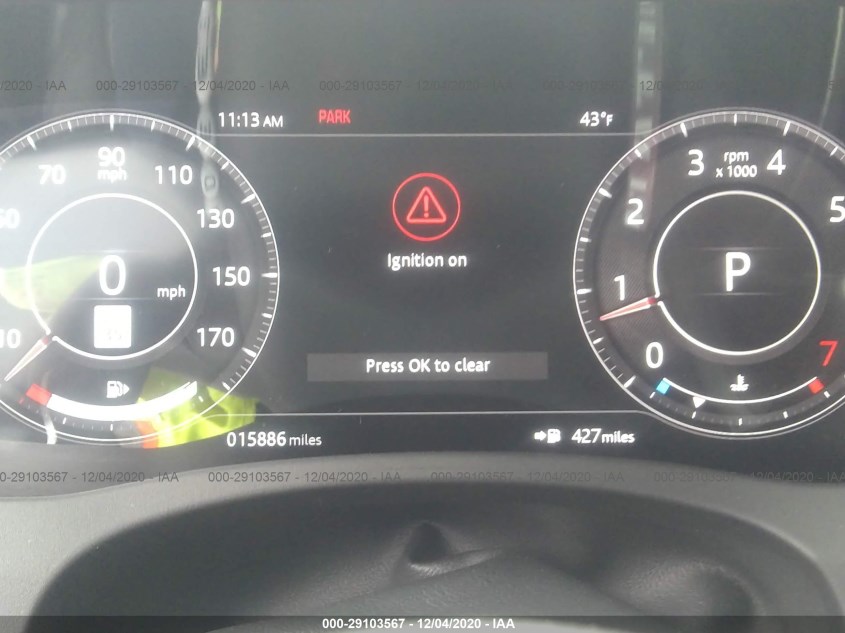 JAGUAR XE SAJAE4FX9LCP58537