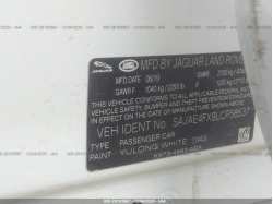 JAGUAR XE SAJAE4FX9LCP58537