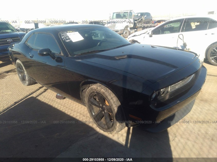 DODGE CHALLENGER 2C3CDYAG8EH196790