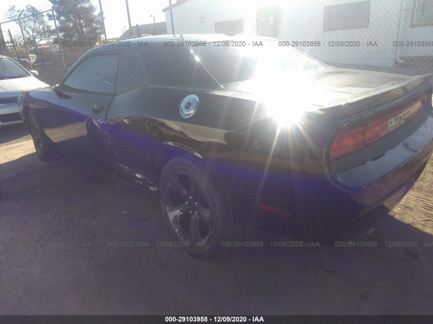 DODGE CHALLENGER 2C3CDYAG8EH196790