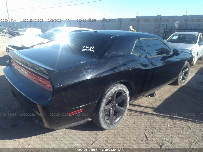 DODGE CHALLENGER 2C3CDYAG8EH196790