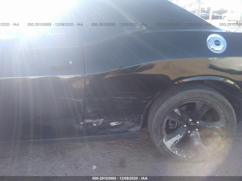 DODGE CHALLENGER 2C3CDYAG8EH196790