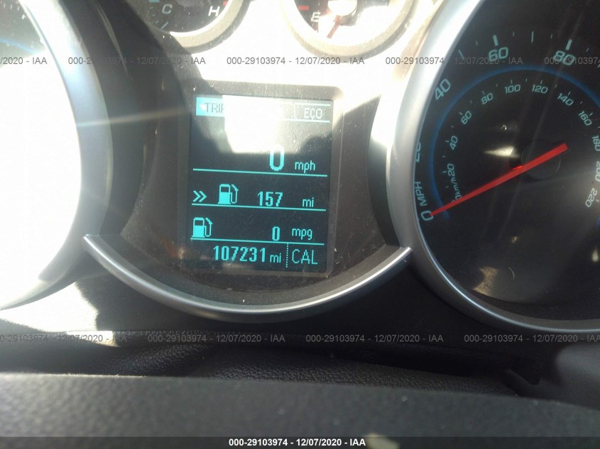 CHEVROLET CRUZE 1G1PJ5SB9D7243786