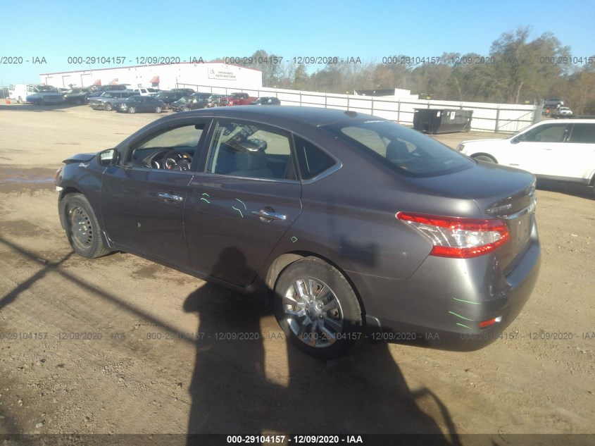 NISSAN SENTRA 3N1AB7AP5FY299778