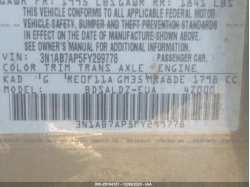 NISSAN SENTRA 3N1AB7AP5FY299778