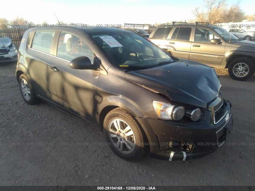 CHEVROLET SONIC 1G1JC6SH7E4108156