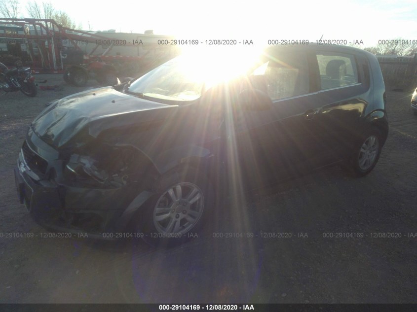 CHEVROLET SONIC 1G1JC6SH7E4108156