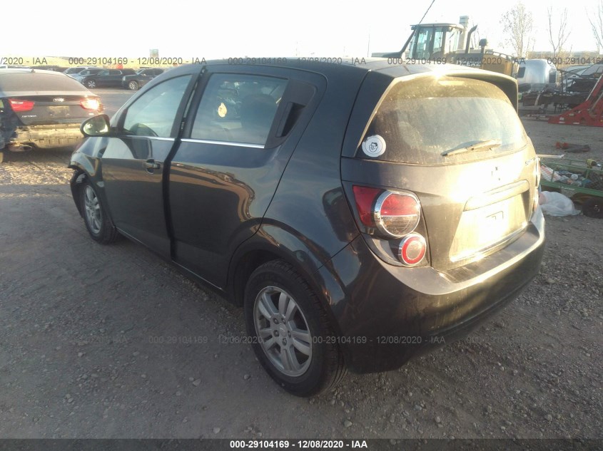 CHEVROLET SONIC 1G1JC6SH7E4108156