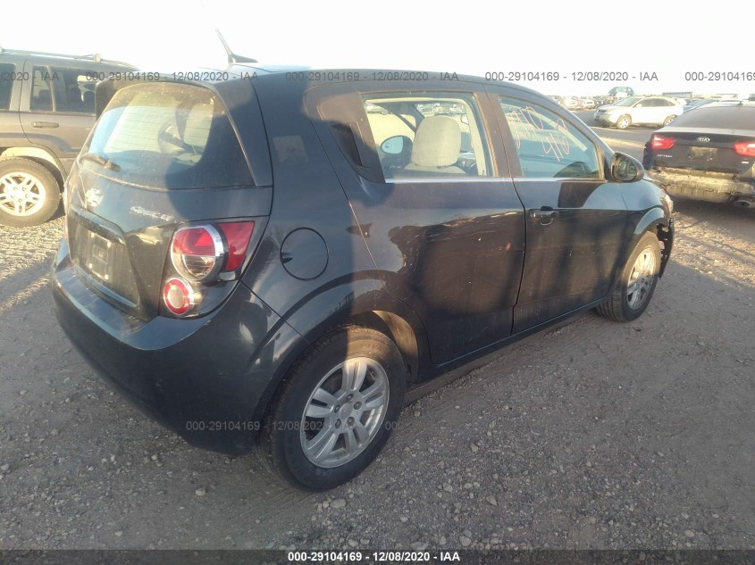 CHEVROLET SONIC 1G1JC6SH7E4108156