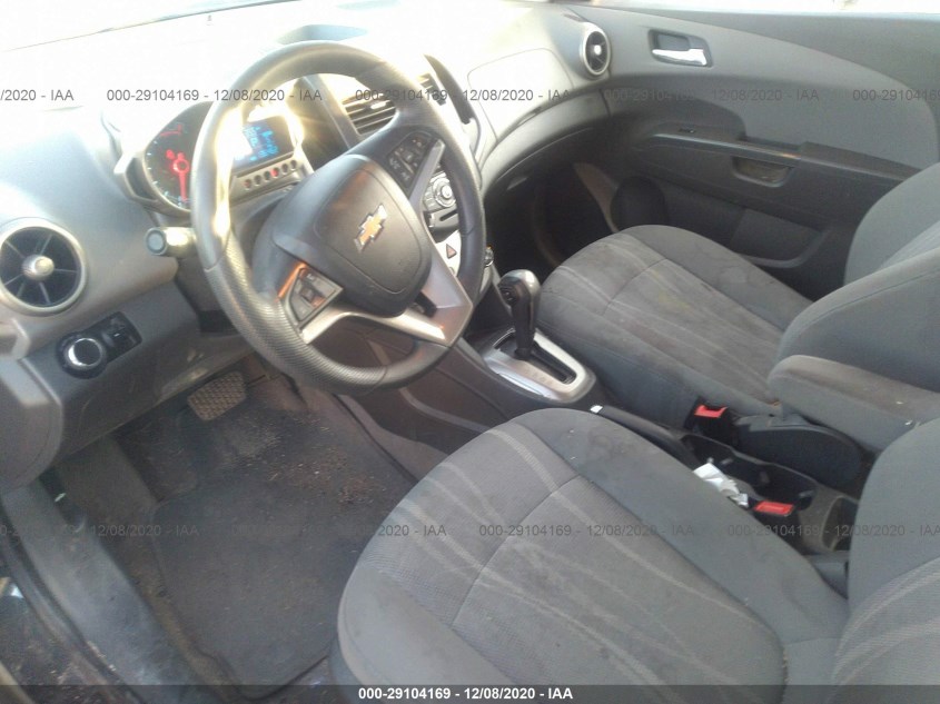 CHEVROLET SONIC 1G1JC6SH7E4108156