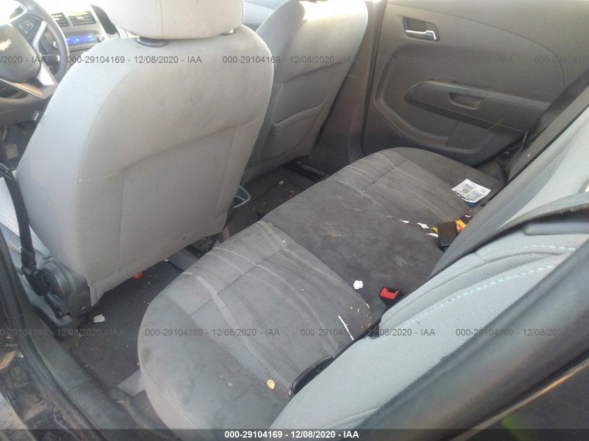 CHEVROLET SONIC 1G1JC6SH7E4108156