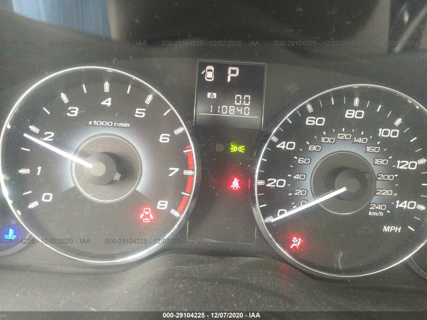 SUBARU OUTBACK 4S4BRBFC7A3366495