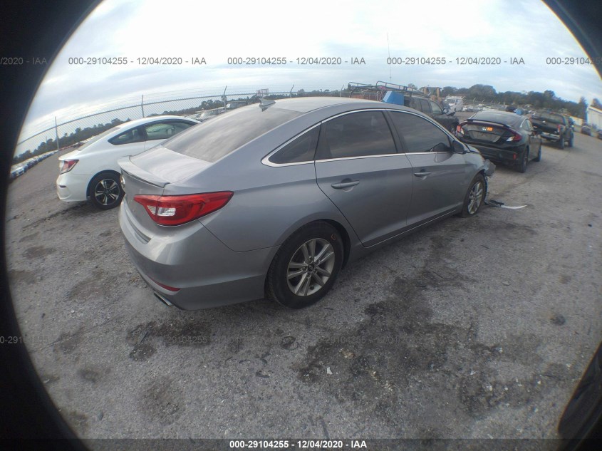 HYUNDAI SONATA 5NPE24AF8HH531844
