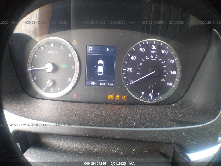 HYUNDAI SONATA 5NPE24AF8HH531844