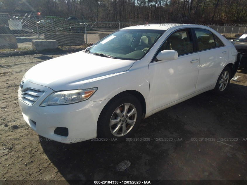 TOYOTA CAMRY 4T4BF3EK4BR130993