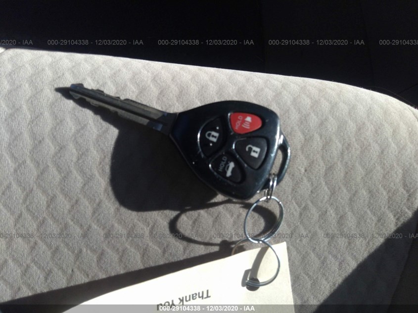 TOYOTA CAMRY 4T4BF3EK4BR130993