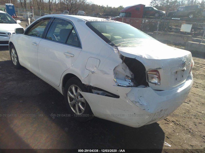 TOYOTA CAMRY 4T4BF3EK4BR130993