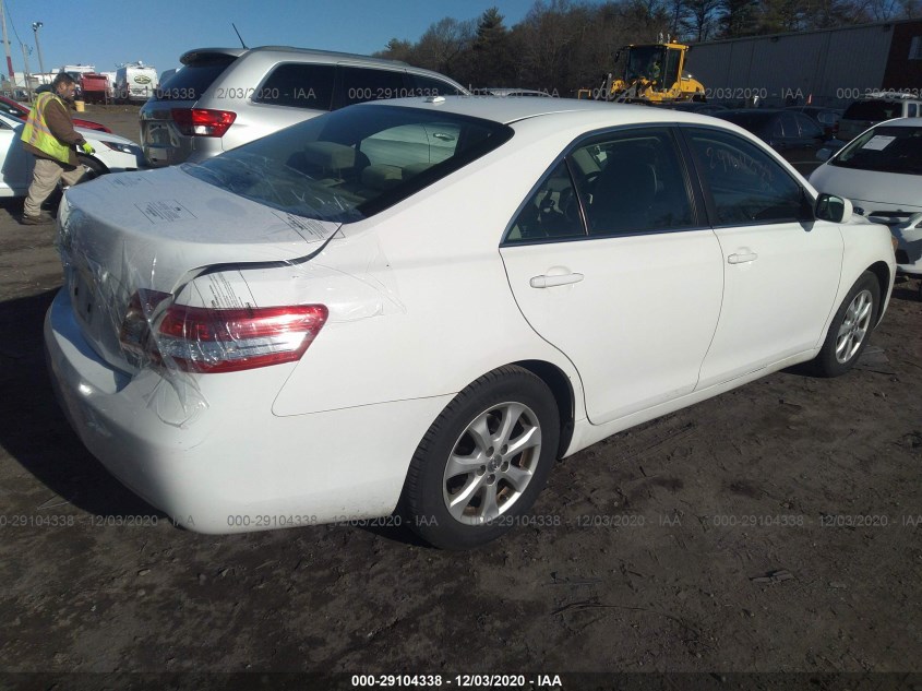 TOYOTA CAMRY 4T4BF3EK4BR130993