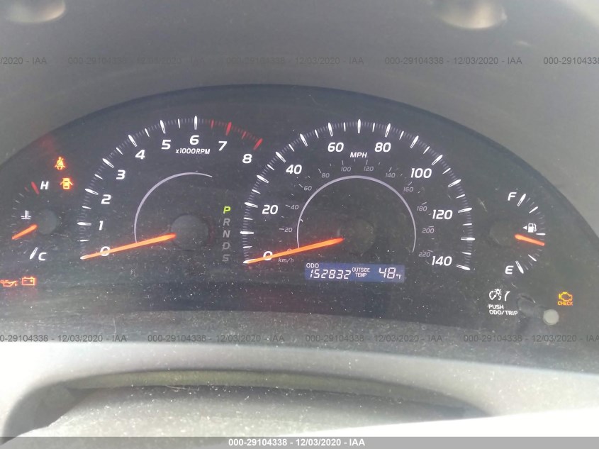 TOYOTA CAMRY 4T4BF3EK4BR130993