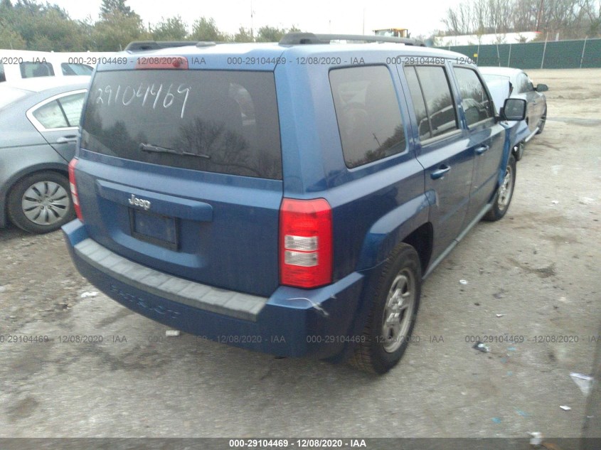 JEEP PATRIOT 1J4NT2GA0AD593872