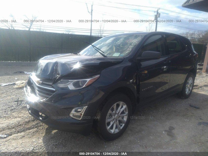 CHEVROLET EQUINOX 3GNAXREV1JL390708