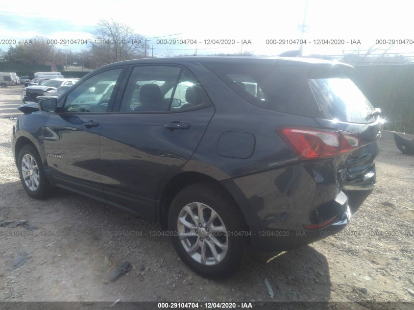 CHEVROLET EQUINOX 3GNAXREV1JL390708